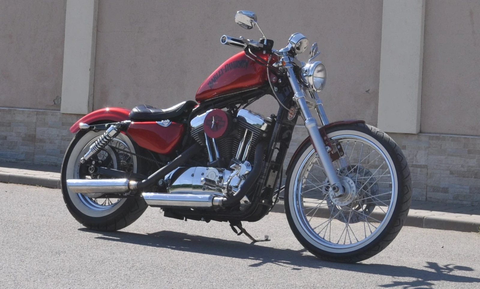 Harley-Davidson Sportster Seventy-Two, снимка 5 - Мотоциклети и мототехника - 54932476