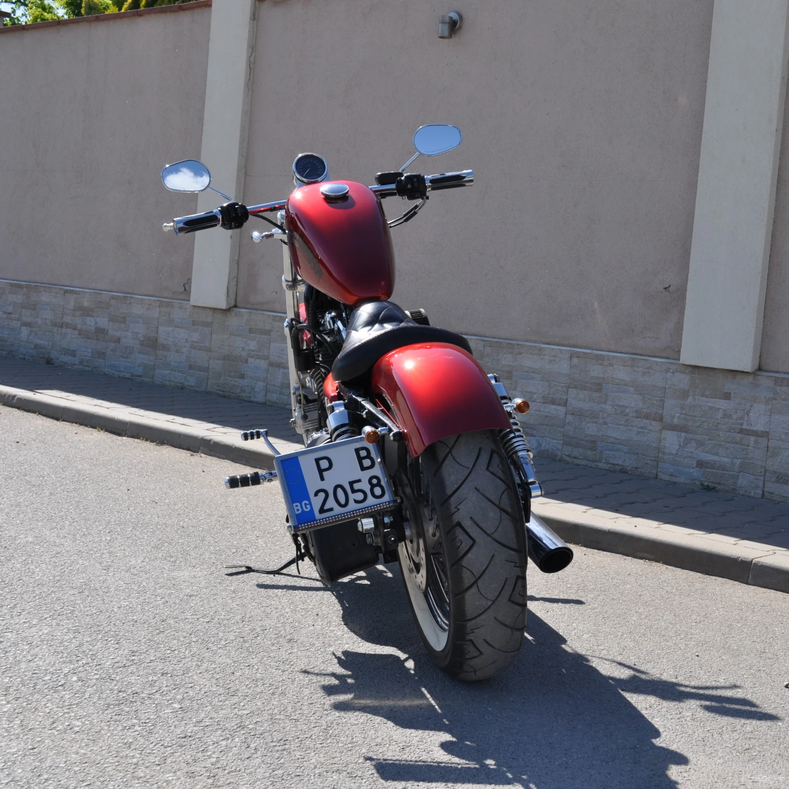Harley-Davidson Sportster Seventy-Two, снимка 8 - Мотоциклети и мототехника - 54932476
