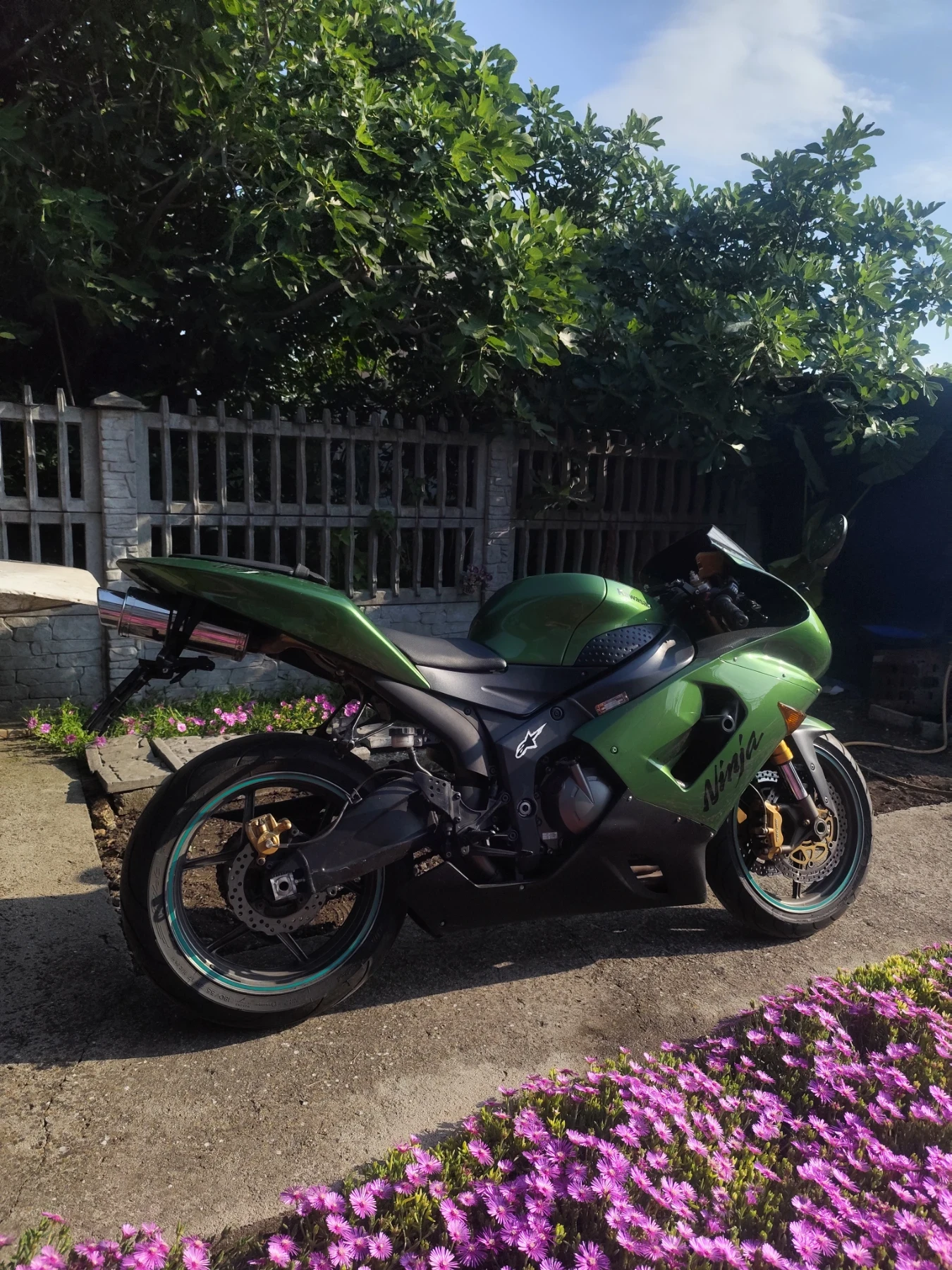 Kawasaki Ninja 636, снимка 10 - Мотоциклети и мототехника - 54990071