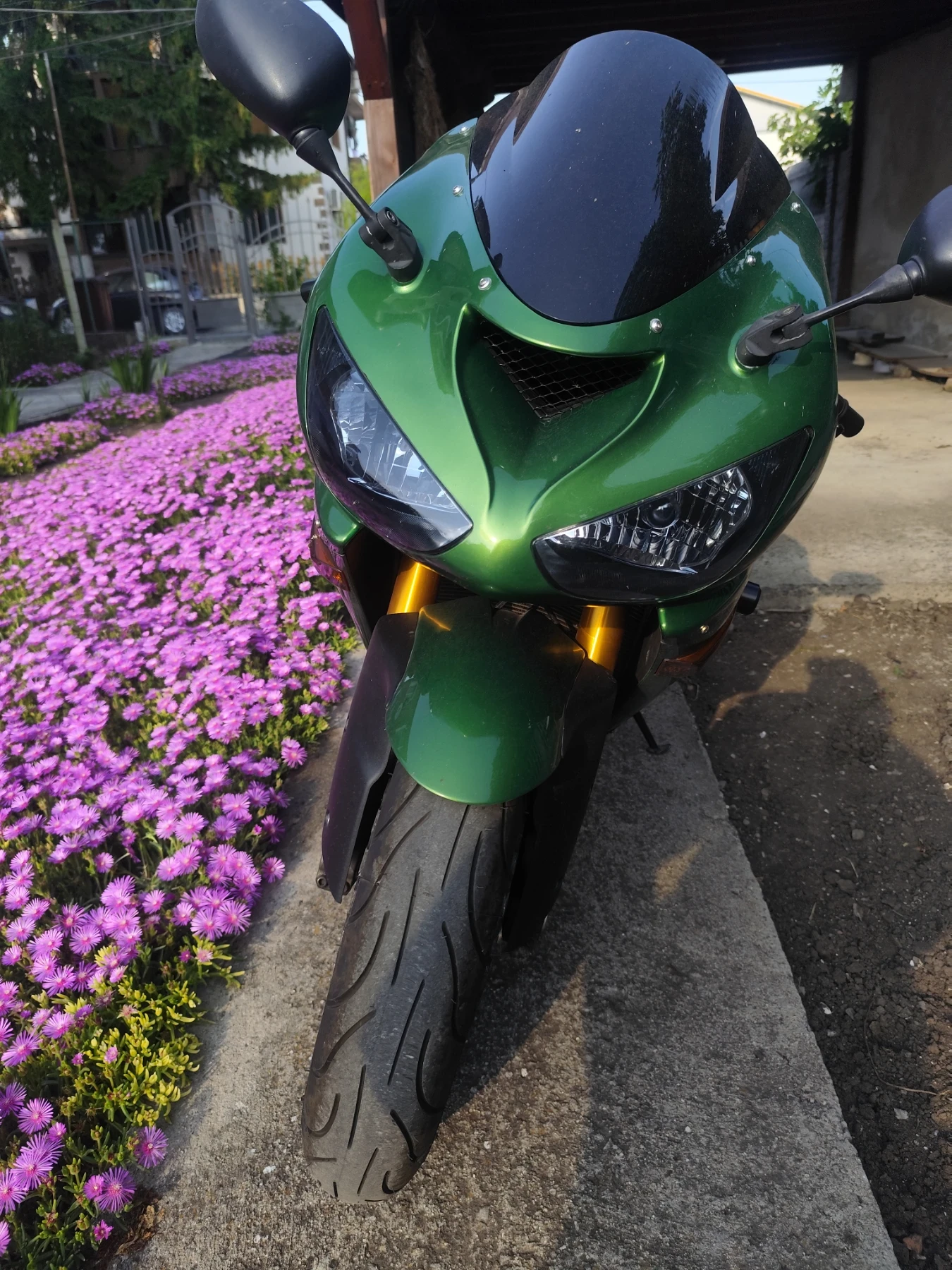Kawasaki Ninja 636, снимка 2 - Мотоциклети и мототехника - 54990071