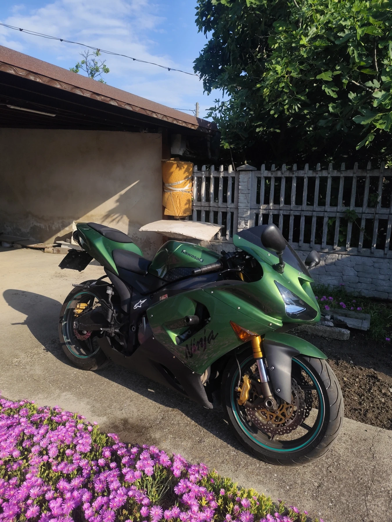 Kawasaki Ninja 636
