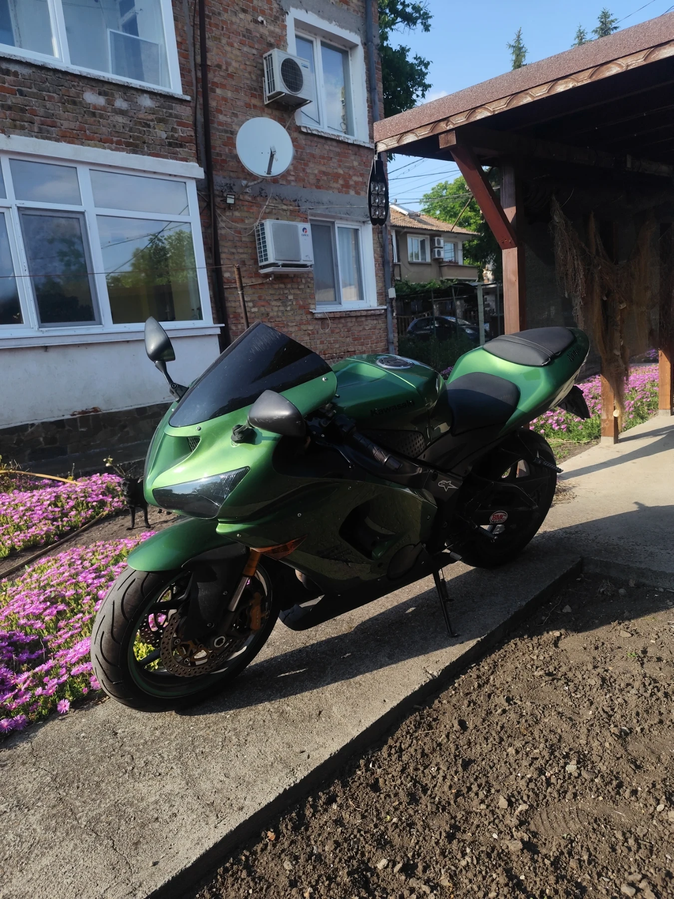 Kawasaki Ninja 636, снимка 9 - Мотоциклети и мототехника - 54990071