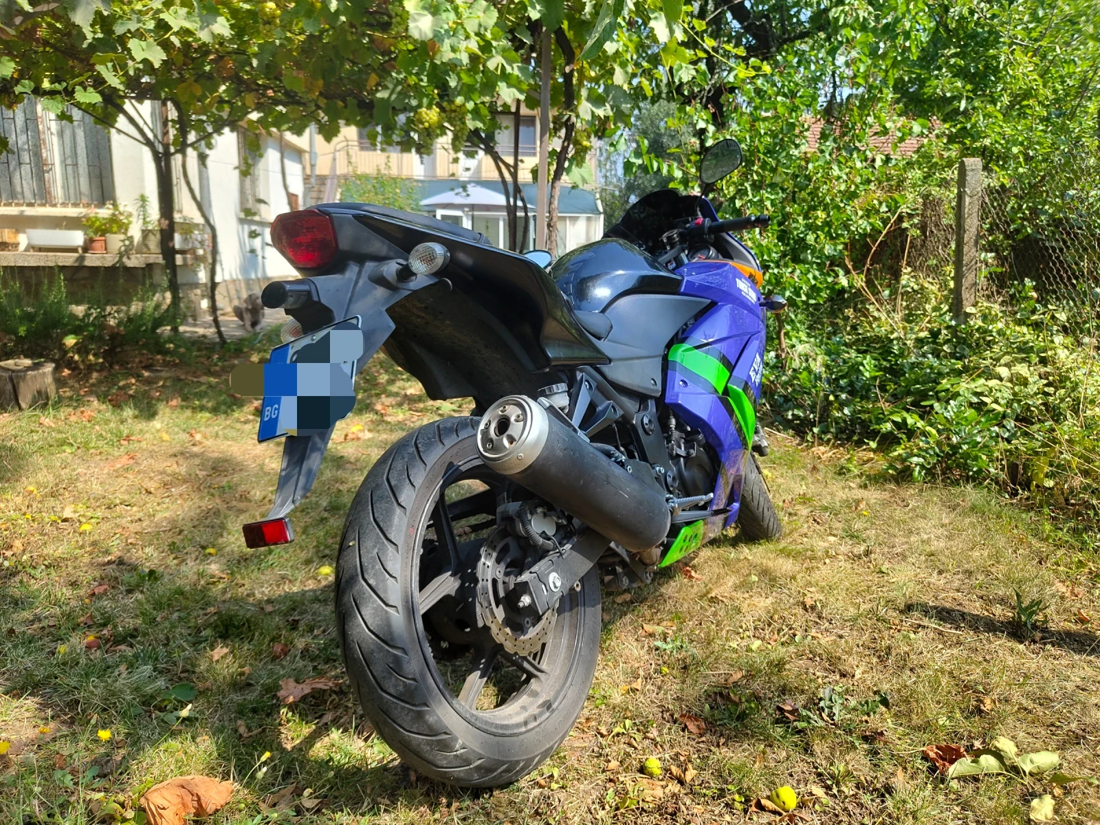 Kawasaki Ninja 250R, снимка 5 - Мотоциклети и мототехника - 55799219