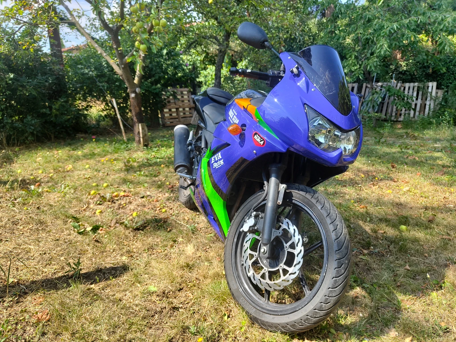 Kawasaki Ninja 250R, снимка 7 - Мотоциклети и мототехника - 55799219