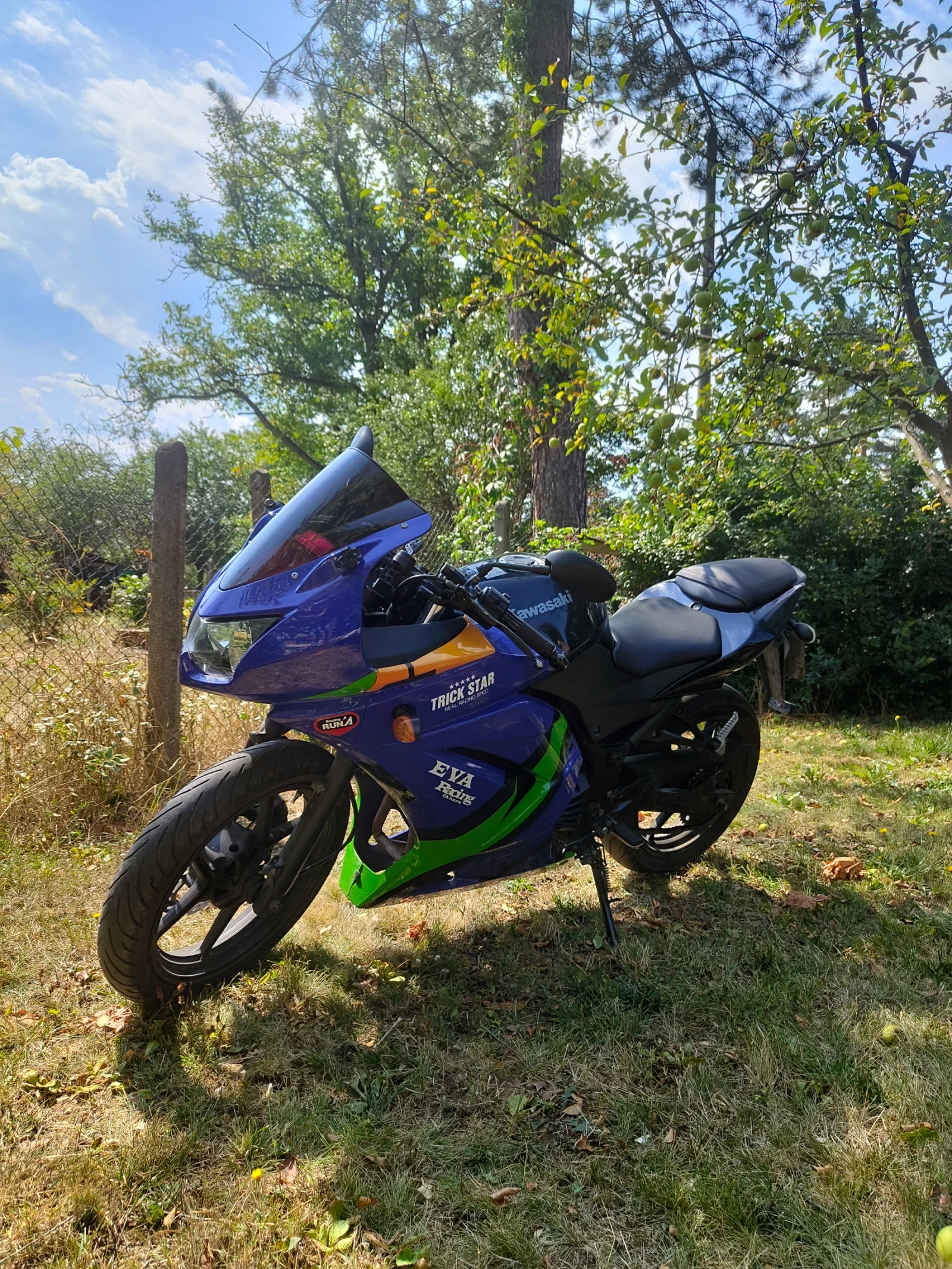 Kawasaki Ninja 250R, снимка 2 - Мотоциклети и мототехника - 55799219