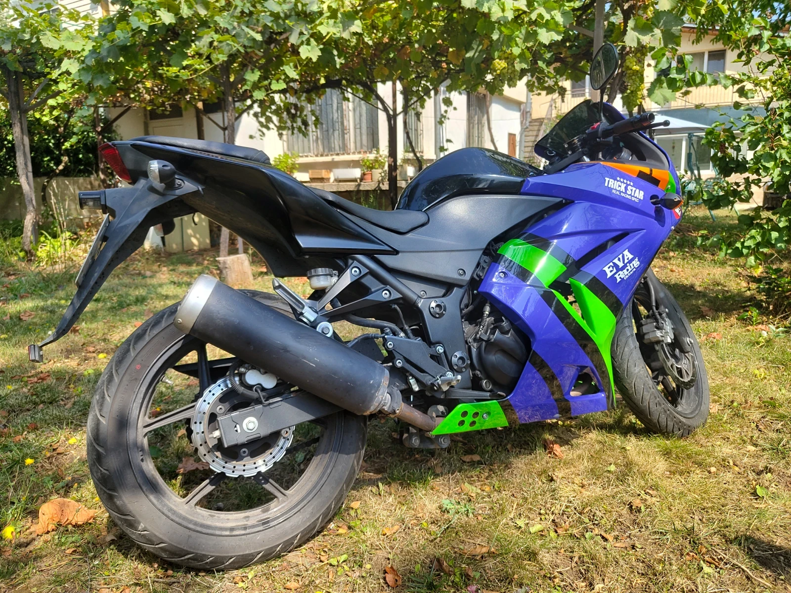 Kawasaki Ninja 250R, снимка 6 - Мотоциклети и мототехника - 55799219