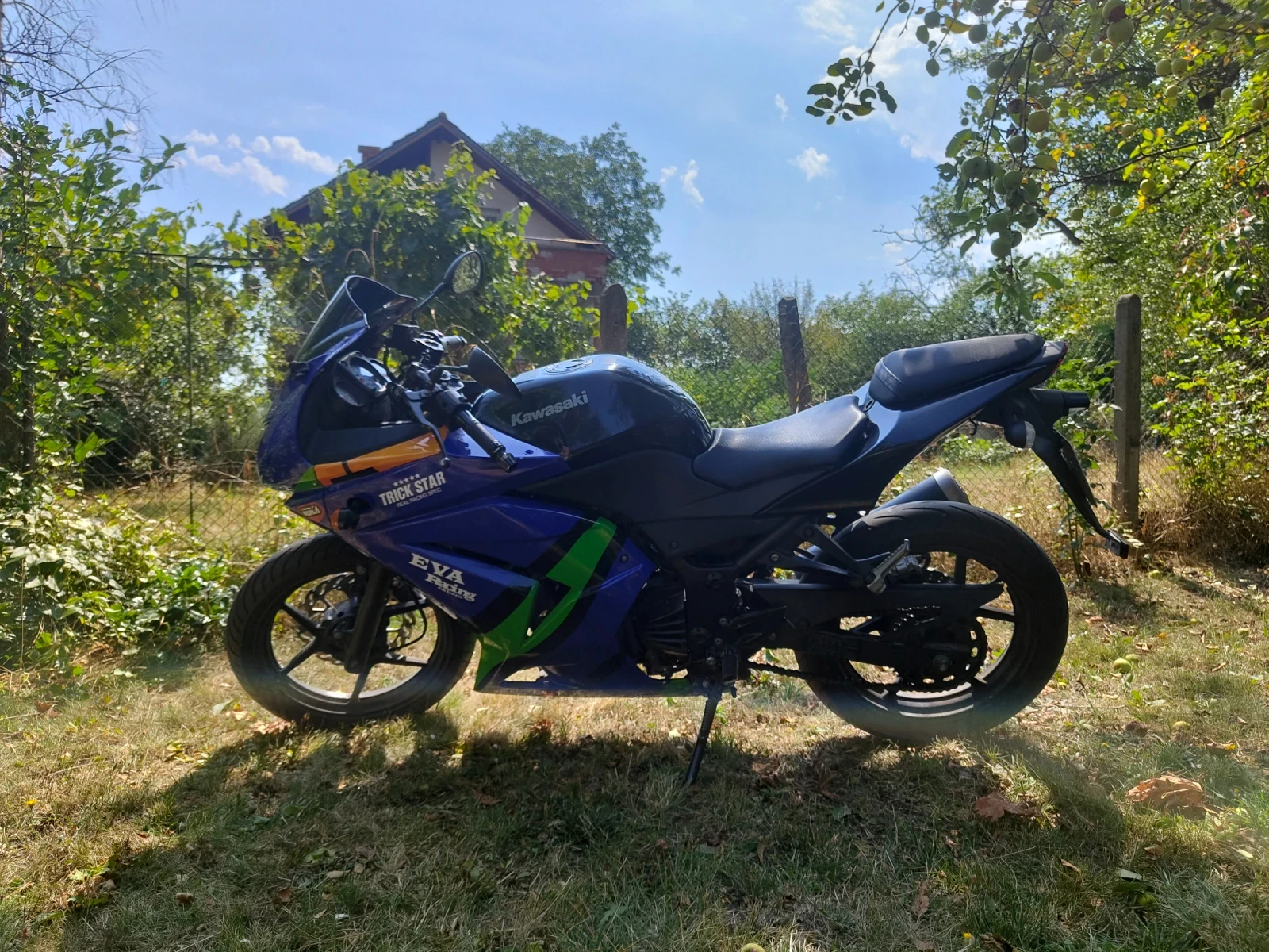 Kawasaki Ninja 250R, снимка 3 - Мотоциклети и мототехника - 55799219