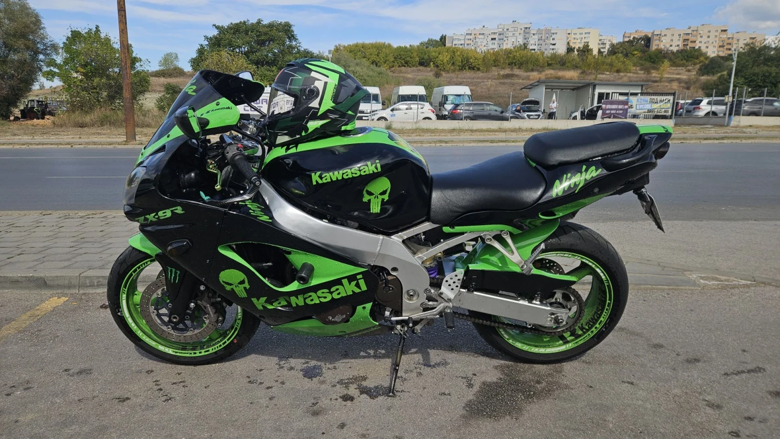Kawasaki Zx -9R 900 C, снимка 5 - Мотоциклети и мототехника - 56295493
