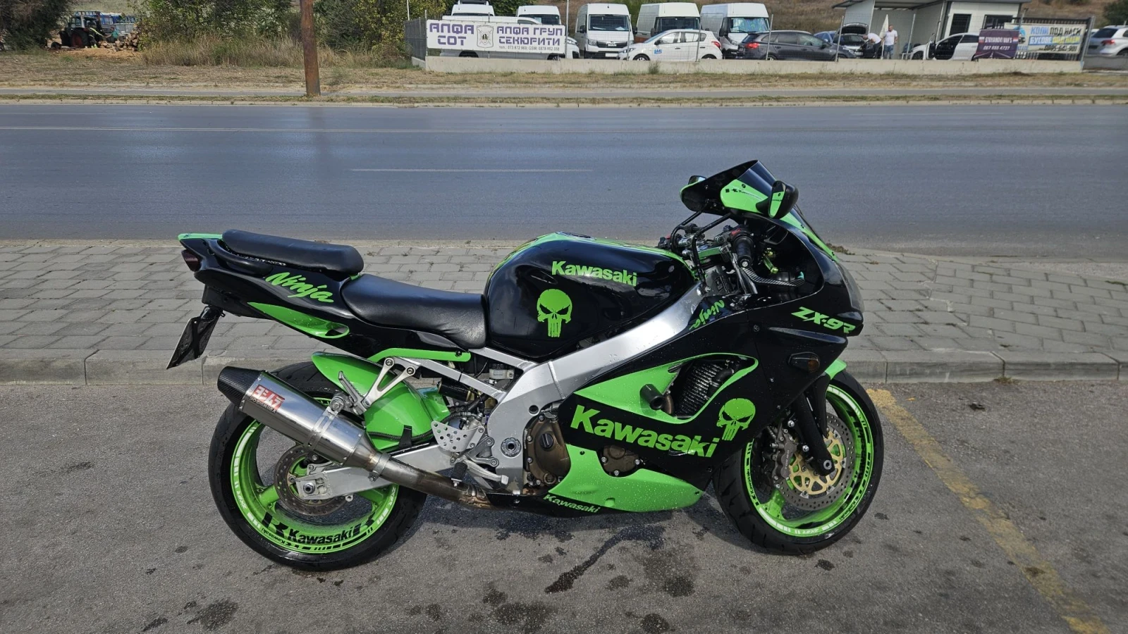 Kawasaki Zx -9R 900 C, снимка 3 - Мотоциклети и мототехника - 56295493