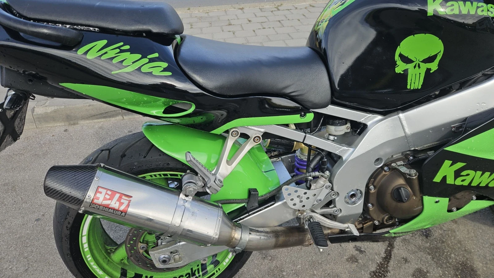 Kawasaki Zx -9R 900 C, снимка 10 - Мотоциклети и мототехника - 56295493