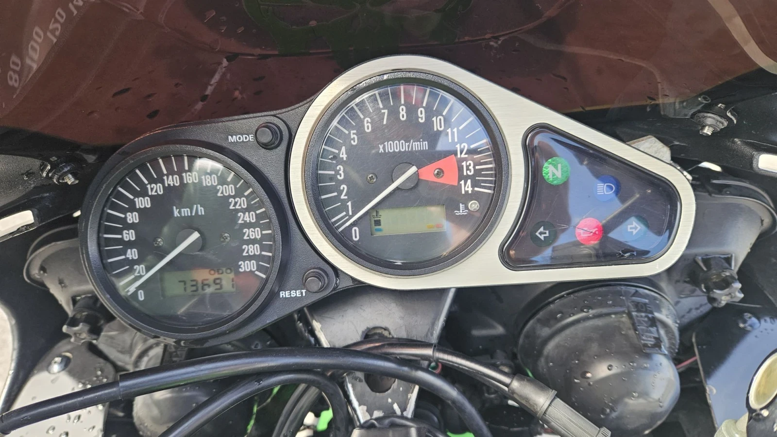 Kawasaki Zx -9R 900 C, снимка 8 - Мотоциклети и мототехника - 56295493