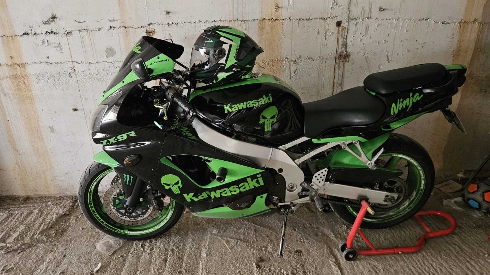 Kawasaki Zx -9R 900 C, снимка 11 - Мотоциклети и мототехника - 56295493