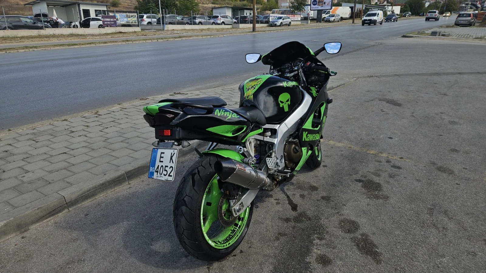 Kawasaki Zx -9R 900 C, снимка 4 - Мотоциклети и мототехника - 56295493