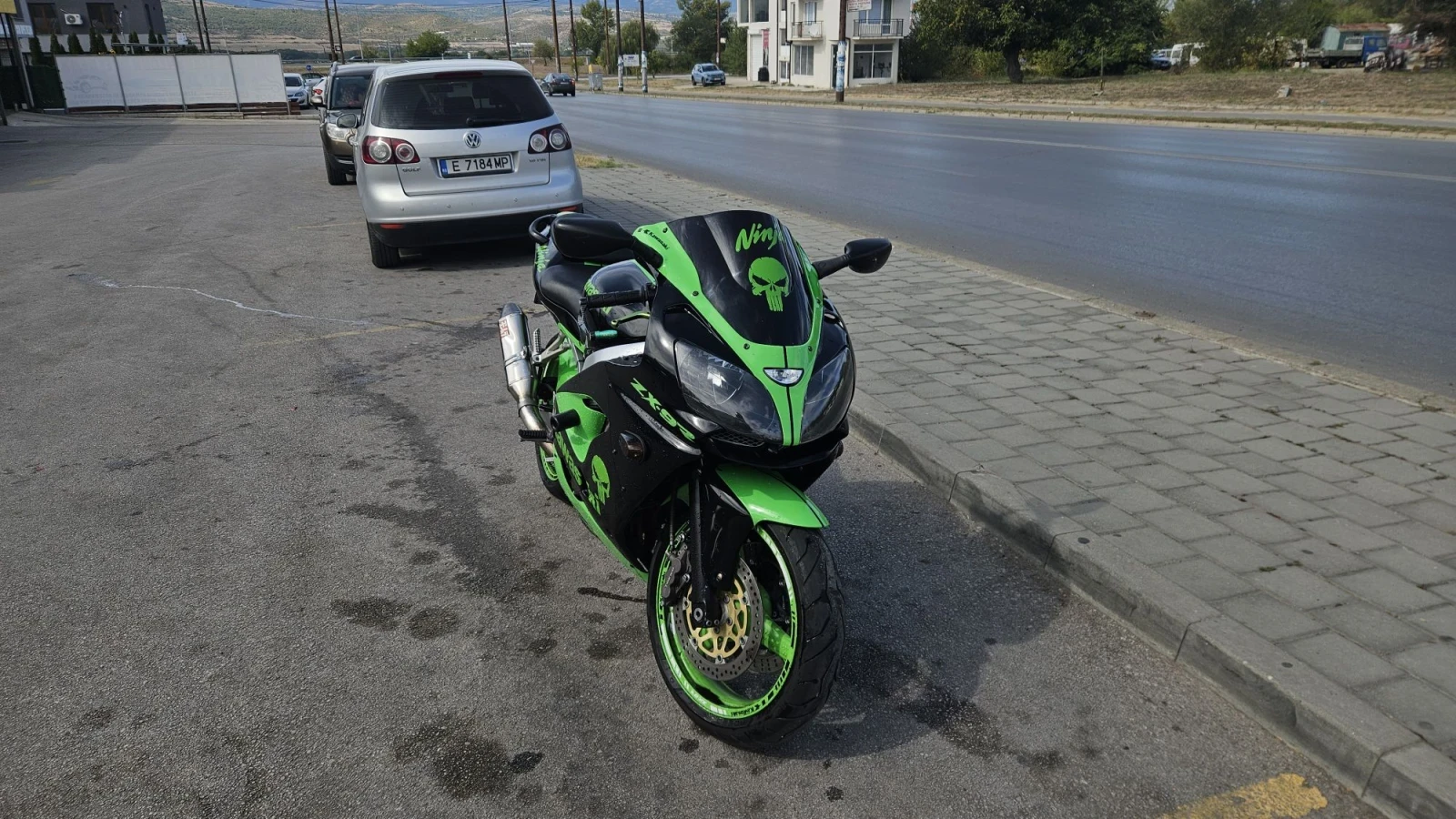 Kawasaki Zx -9R 900 C, снимка 2 - Мотоциклети и мототехника - 56295493