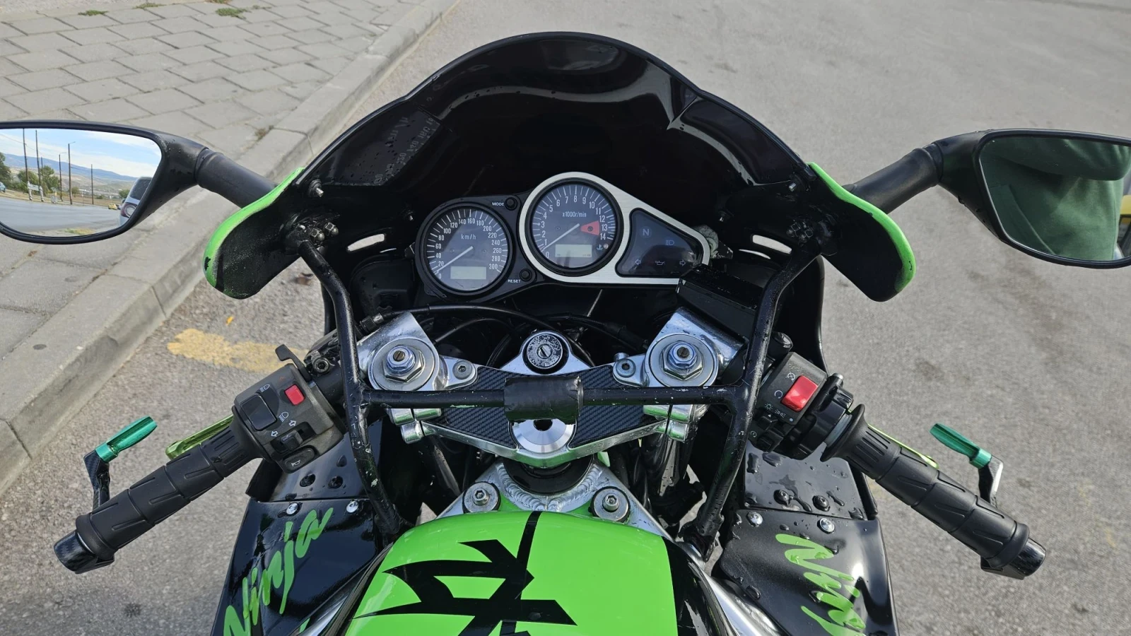 Kawasaki Zx -9R 900 C, снимка 7 - Мотоциклети и мототехника - 56295493