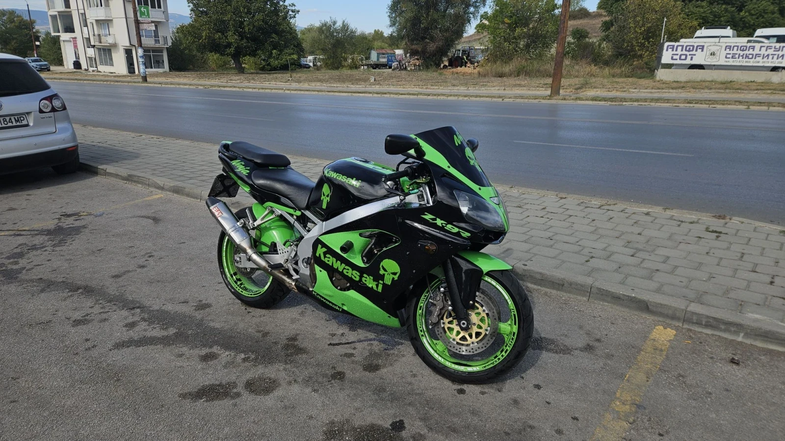 Kawasaki Zx -9R 900 C