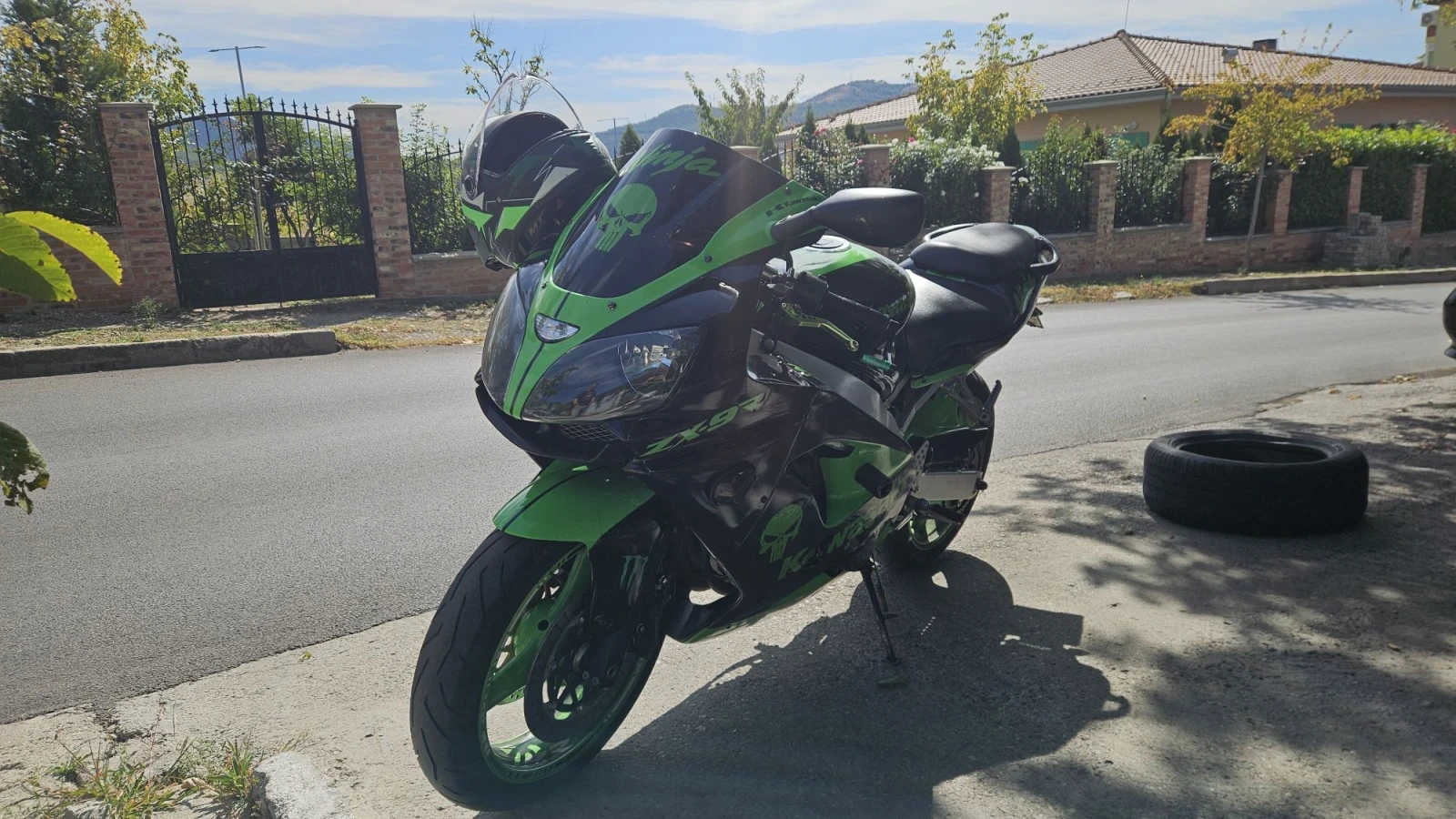 Kawasaki Zx -9R 900 C, снимка 9 - Мотоциклети и мототехника - 56295493