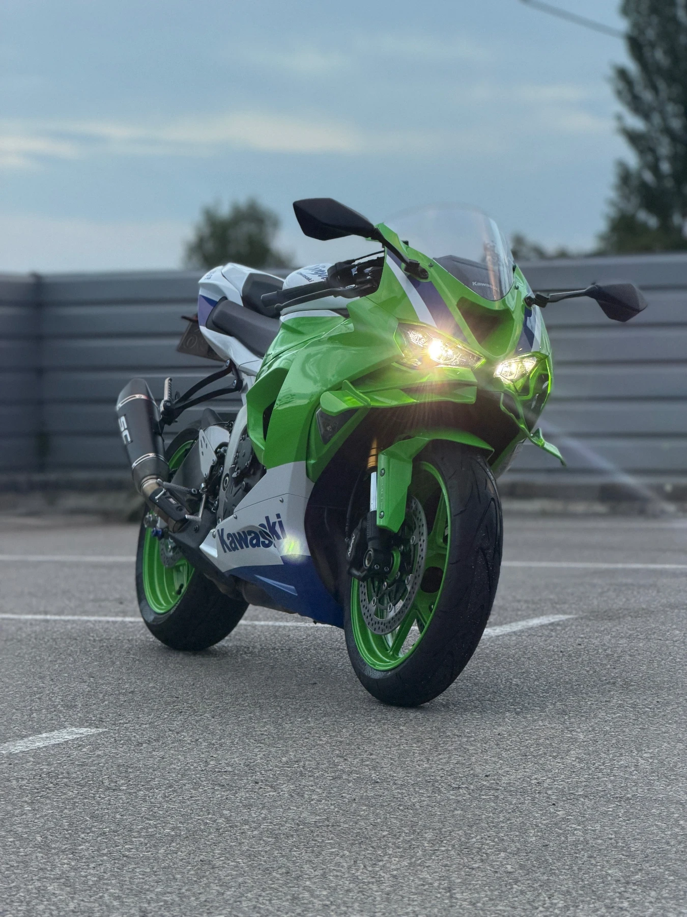 Kawasaki Zxr Kawasaki zx6r 40th Anniversary Edition | Mobile.bg � ����������� 2