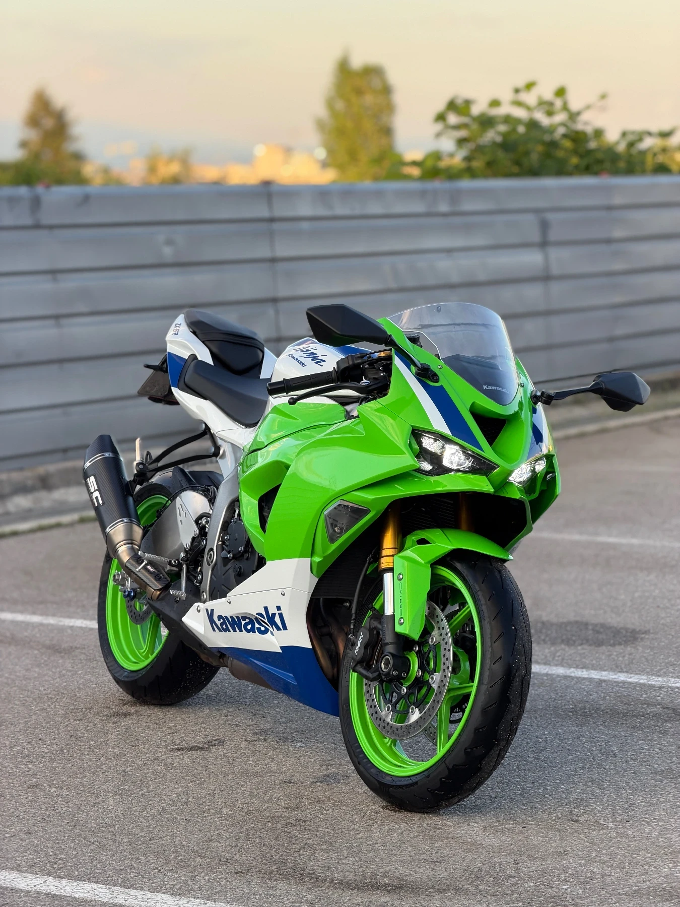 Kawasaki Zxr Kawasaki zx6r 40th Anniversary Edition | Mobile.bg � ����������� 9
