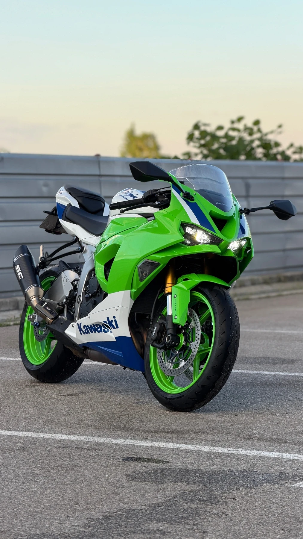 Kawasaki Zxr Kawasaki zx6r 40th Anniversary Edition | Mobile.bg � ����������� 6