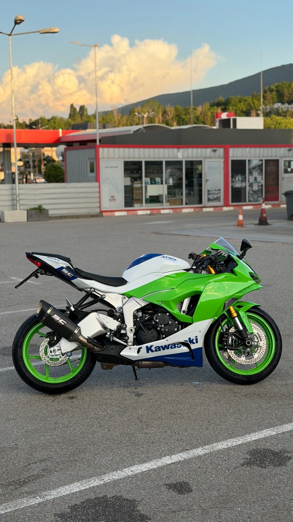 Kawasaki Zxr Kawasaki zx6r 40th Anniversary Edition | Mobile.bg � ����������� 7