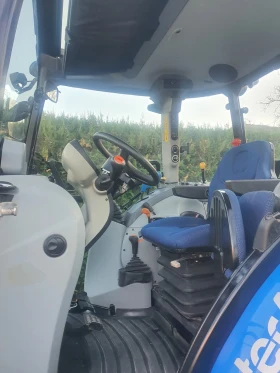 ����� �� �������� �� ������� New Holland T5.95