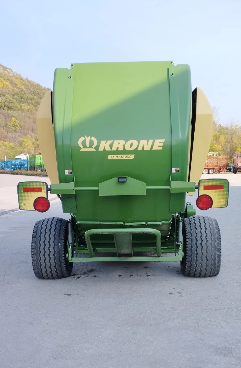 Балировачка Krone Comprima V 150 XC, снимка 4 - Селскостопанска техника - 47875219