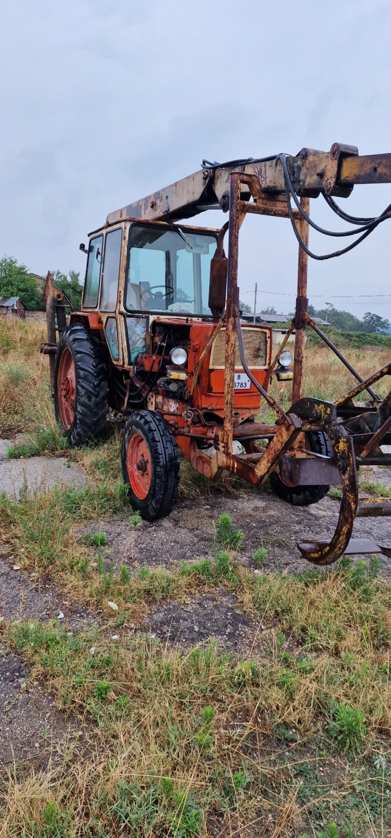 Трактор ЮМЗ, снимка 2 - Селскостопанска техника - 52631630