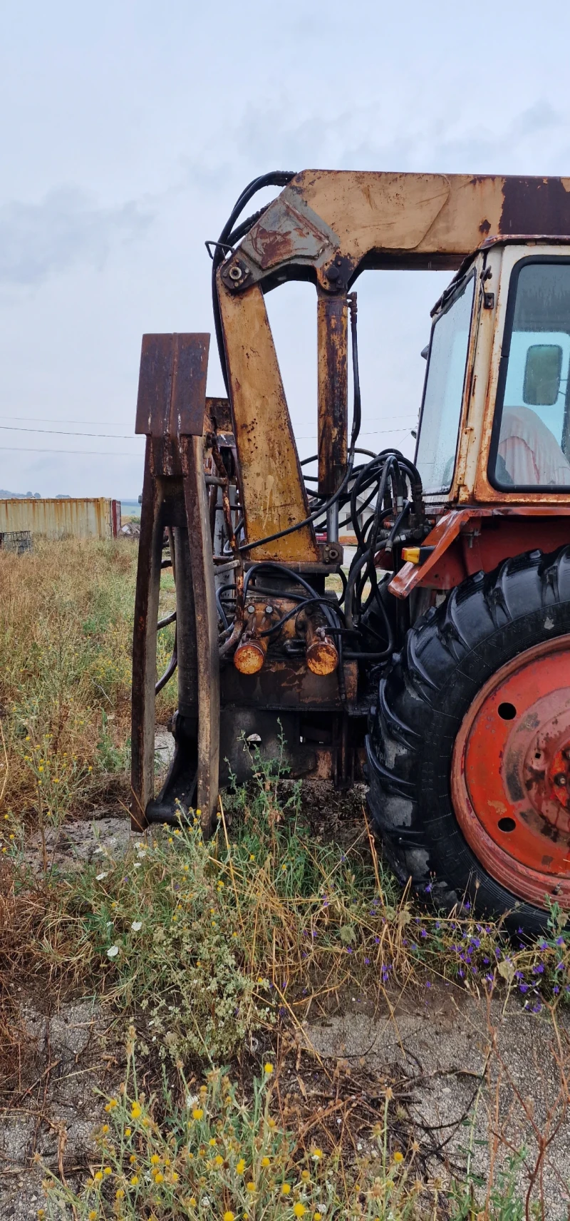 Трактор ЮМЗ