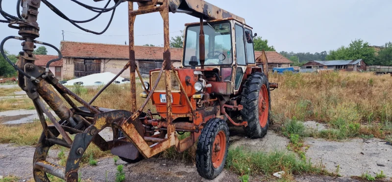 Трактор ЮМЗ, снимка 3 - Селскостопанска техника - 52631630