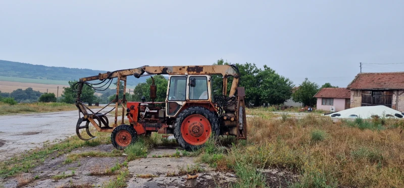 Трактор ЮМЗ, снимка 4 - Селскостопанска техника - 52631630