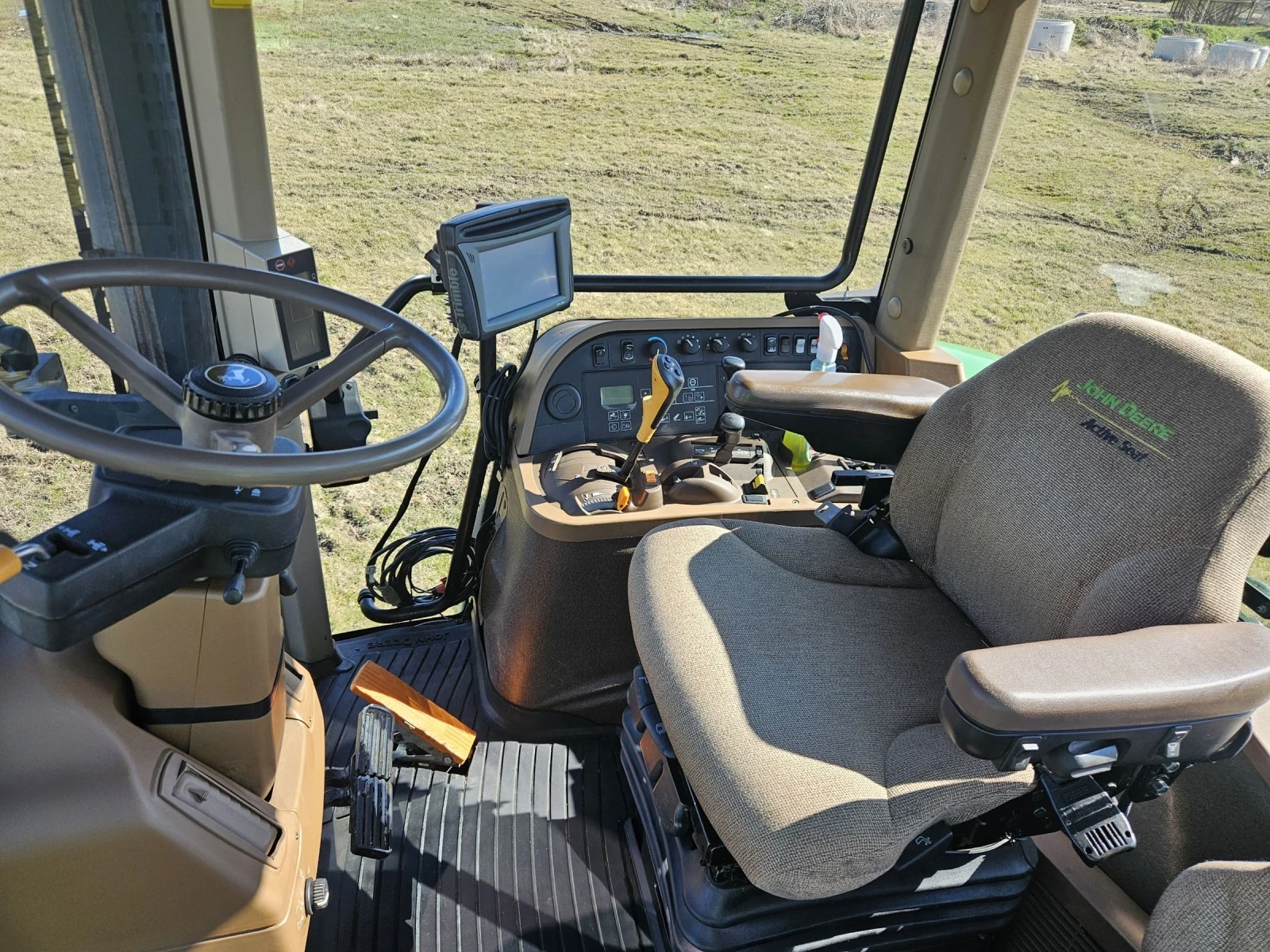 Трактор John Deere 7730 - изображение 10