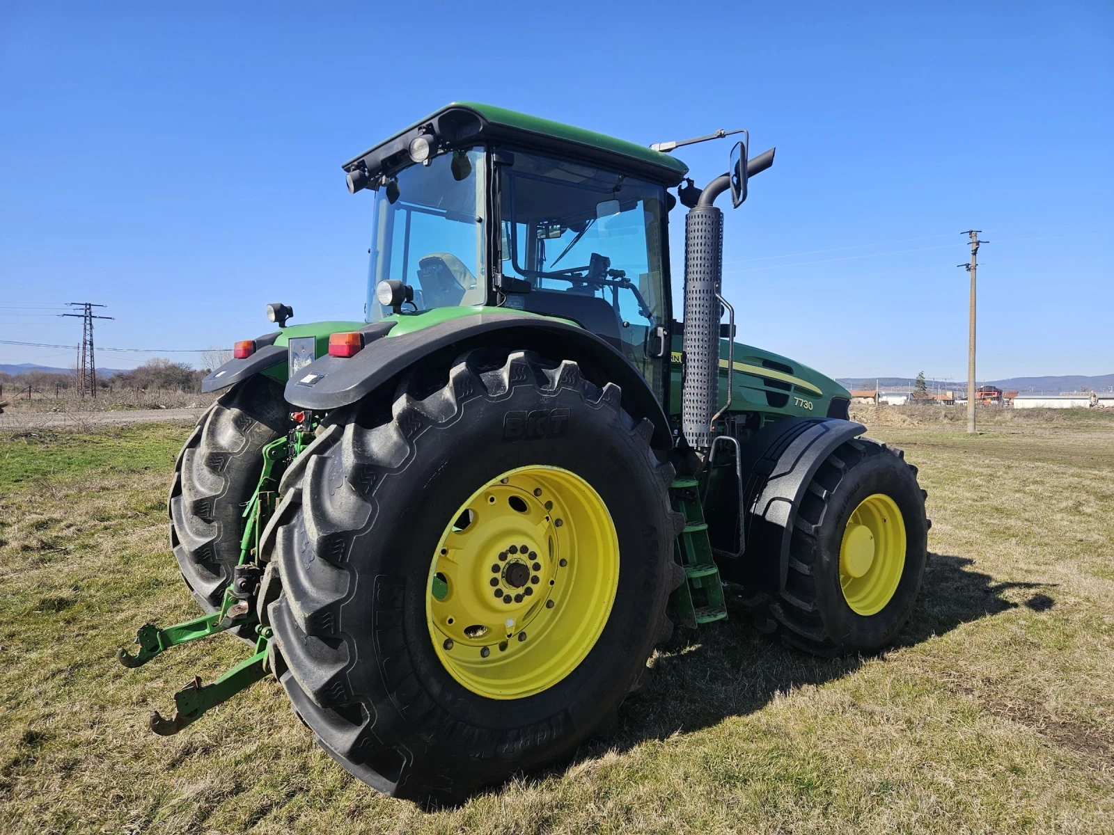 Трактор John Deere 7730 - изображение 5