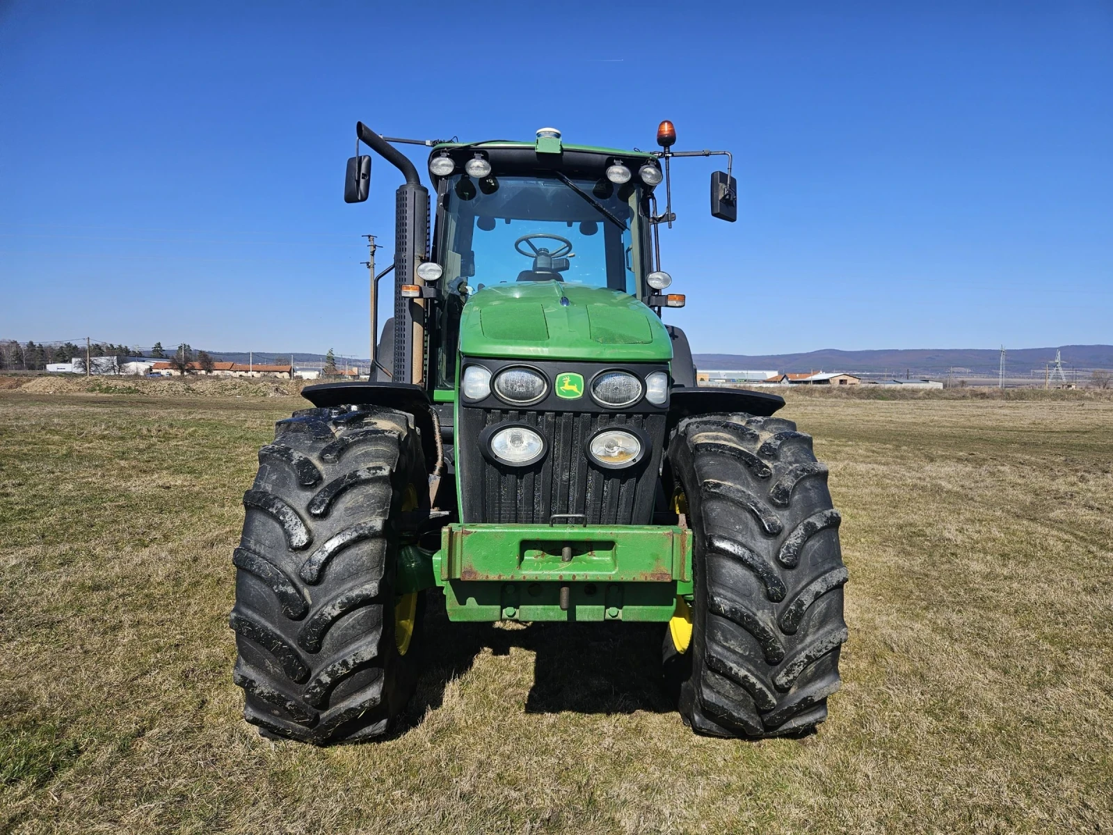 Трактор John Deere 7730 - изображение 3
