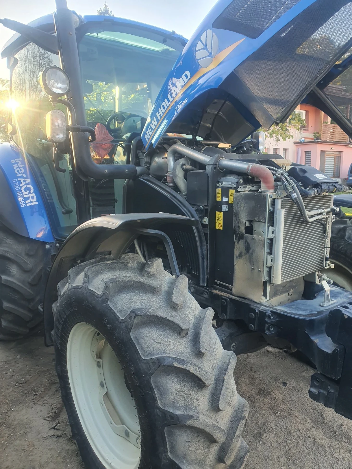 Трактор New Holland T5.95, снимка 12 - Селскостопанска техника - 56071942
