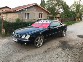 Mercedes-Benz CL 500, снимка 17
