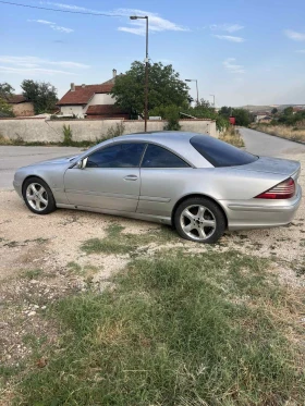 Mercedes-Benz CL 500, снимка 5