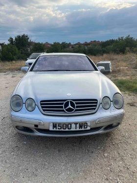 Mercedes-Benz CL 500, снимка 1