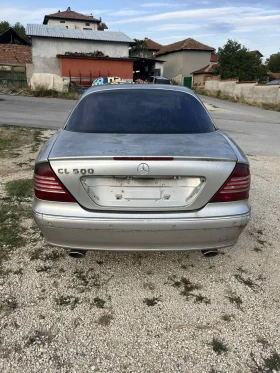 Mercedes-Benz CL 500, снимка 4