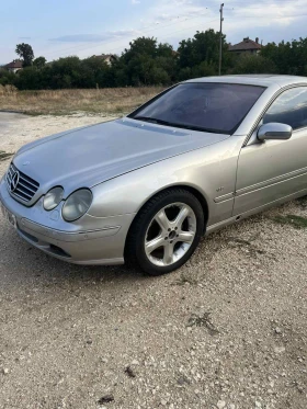 Mercedes-Benz CL 500, снимка 6