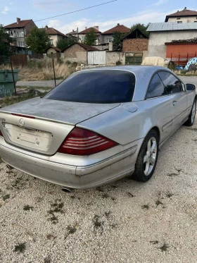 Mercedes-Benz CL 500, снимка 3