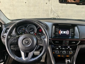 Mazda 6 ПЪЛНА.РЕВИЗИЯ.МОТОР| AUTO| NAVI| КОЖА| EURO6| ОБСЛ, снимка 12