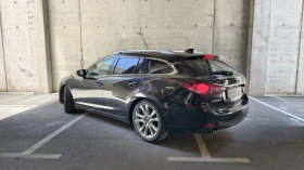 Mazda 6 ПЪЛНА.РЕВИЗИЯ.МОТОР| AUTO| NAVI| КОЖА| EURO6| ОБСЛ, снимка 5