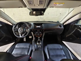 Mazda 6 ПЪЛНА.РЕВИЗИЯ.МОТОР| AUTO| NAVI| КОЖА| EURO6| ОБСЛ, снимка 11