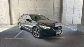 Mazda 6 ПЪЛНА.РЕВИЗИЯ.МОТОР| AUTO| NAVI| КОЖА| EURO6| ОБСЛ, снимка 1