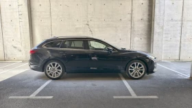Mazda 6 ПЪЛНА.РЕВИЗИЯ.МОТОР| AUTO| NAVI| КОЖА| EURO6| ОБСЛ, снимка 2