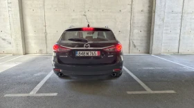 Mazda 6 ПЪЛНА.РЕВИЗИЯ.МОТОР| AUTO| NAVI| КОЖА| EURO6| ОБСЛ, снимка 4