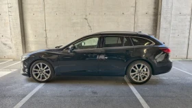 Mazda 6 ПЪЛНА.РЕВИЗИЯ.МОТОР| AUTO| NAVI| КОЖА| EURO6| ОБСЛ, снимка 6