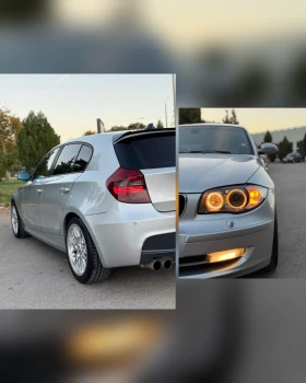 BMW 116 M-PACК/НАВИ/МУЛТИМЕДИЯ/КЛИМАТРОНИК/ОБСЛУЖЕНА .., снимка 8