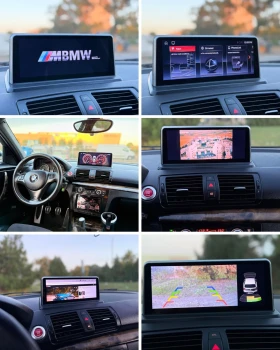BMW 116 M-PACК/НАВИ/МУЛТИМЕДИЯ/КЛИМАТРОНИК/ОБСЛУЖЕНА .., снимка 10